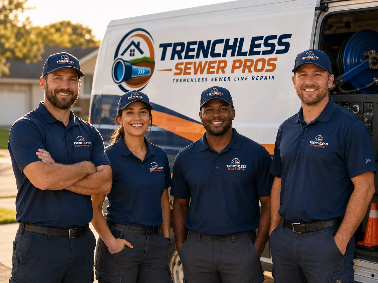 Trenchless Sewer Repair company in Jet, OK